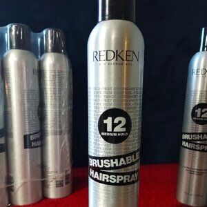 Redken Brushable Hairspray 12 Medium Hold 10.4 oz / 295 g
